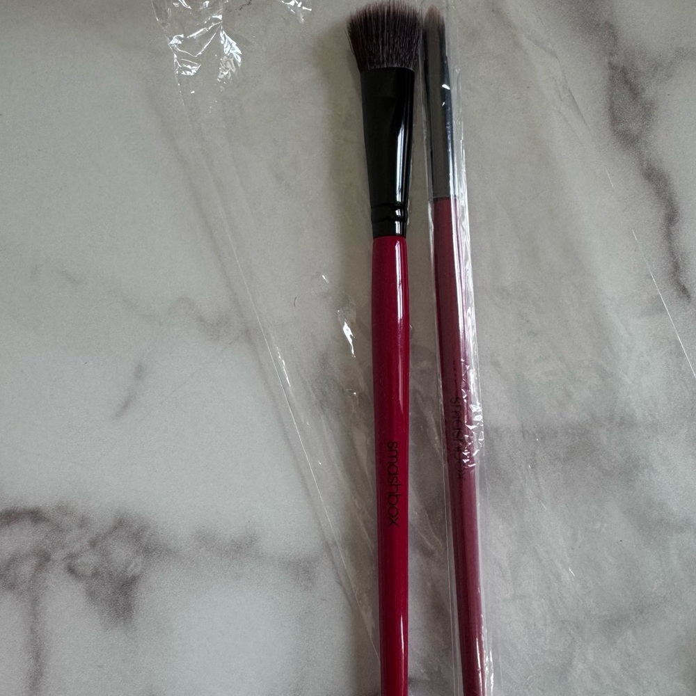 New without box Smashbox Precise highlighting & Multi tasking detail brush duo